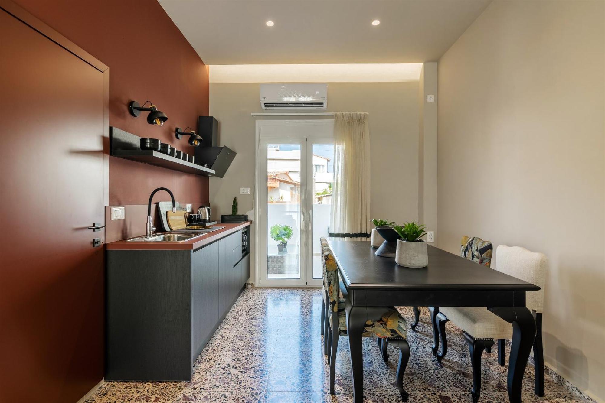 Andrews Luxury Suites Near The Airport كاندية المظهر الخارجي الصورة